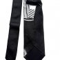 Off-White x Virgil Obloh Viscose Black Silver Neck Tie