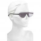 MCQ ALEXANDER MCQUEEN MQ0221S-001 145mm Flat Top Rimless Shield Sunglasses