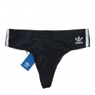 Adidas GB1104 Comfort Flex Cotton Underwear Thong Black ( S ) Adidas GB1104 Comfort Flex Cotton Underwear Thong Black ( S )
