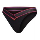 Speedo Flu3nte V Scoop Swim Bikini Bottom Black ( L )