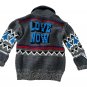 Zadig & Voltaire Erra Wo Love Now Knit Cardigan ( M )