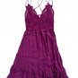 Intimately Free People Adella Slip Dress in Wine ( XS )