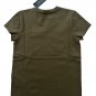 Polo Ralph Lauren Army Green Crochet USA Flag Cotton Tee ( XS )