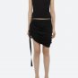 Helmut Lang Wind Midi Skirt Black ( XS )