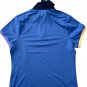 Ralph Lauren RLX Air Tech Pique 1/4 ZIP Tri Color Polo Golf Top Blue ( M )