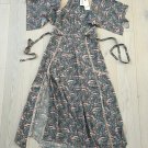 Zadig & Voltaire Rielle Snake Chaines Silk Blend Dress ( M ) Zadig & Voltaire Rielle Snake Chaines Silk Blend Dress ( M )