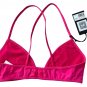 Zadig & Voltaire Sensitive Bikini Swim Top Rose ( S )