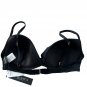 La Blanca Island Goddess Over The Shoulder Wrap Bikini Swim Top Black ( 12 )