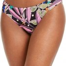 BAR III Stretch Shirred Hipster Swim Bikini Bottom Hidden Jungle ( L ) BAR III Stretch Shirred Hipster Swim Bikini Bottom Hidden Jungle ( L )