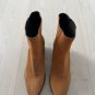 Zadig & Voltaire Tyler Cowboy Ankle Boots Western Tan ( 40 )