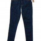 Polo Ralph Lauren The High Rise Skinny Denim Jeans Dark Blue ( 30 )