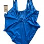 Nike NESSC370 Logo U-Back Swimsuit Pacific Blue ( 3X )