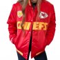 MItchell & Ness NFL Football Kansas City Chiefs Bomber Jacket ( S )