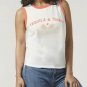 Wildfox Tequila & Tennis Make it a Double Tank Top ( XS )