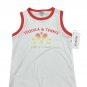 Wildfox Tequila & Tennis Make it a Double Tank Top ( XS )
