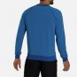 Footjoy French Terry Feeder Stripe Sweater Deep Blue Ocean ( S )