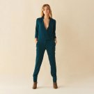 BA&SH Chiara Emeraude Lady Lace up Jumpsuit Green ( 10 ) BA&SH Chiara Emeraude Lady Lace up Jumpsuit Green ( 10 )