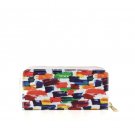 Gianni Conti Multicolor Zip Leather Wallet Gianni Conti Multicolor Zip Leather Wallet