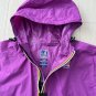 K-WAY LE VRAI 4.0 CLAUDE Violet Unisex Packable Weather-Resistant Jacket ( L )