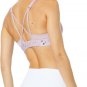 Reebok Les Mills HN7671 Lux Strappy Sport Bra Speckle ( M )