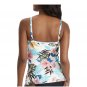 Coco Reef Enrapture Bra-Sized Fitted Wrap-Style Swim Tankini Top ( 36E )