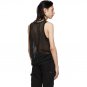 Helmut Lang Black Lace Tank Top Black ( S )
