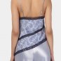 Cami NYC Auren Lace-Trimmed Silk Camisole Miniprimavera Shadow ( S )
