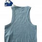 Hugo by Hugo Boss Rib Crop Tank Baby Blue ( XL )