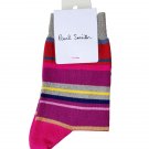 PAUL SMITH Grey Multi Stripe Socks ~ One Size