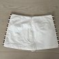 Zara Tortoiseshell Zip Skort White ( XS )