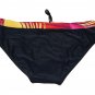 Y-3 by Yohji Yamamoto Swim Briefs Black Drawcord Feather Print ( L )