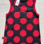 PHARRELL WILLIAMS X ADIDAS AI0784 Dear Baes BASKETBALL Tank Polka Red Black (S)