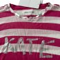 Zadig & Voltaire Striped Kate Top Fuchsia White ( M )