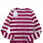 Zadig & Voltaire Striped Kate Top Fuchsia White ( M )