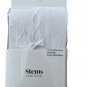 Stems Cut Out Mesh Tights Bow Tie White ( O/S )