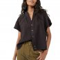 Free People Dreamy Days Shirt Espresso Bean ( S )