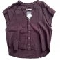 Free People Dreamy Days Shirt Espresso Bean ( S )