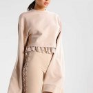 PUMA X FENTY by Rihanna CROPPED LONG SLEEVE Top SWEATER Moonlight ( S ) PUMA X FENTY by Rihanna CROPPED LONG SLEEVE Top SWEATER Moonlight ( S )
