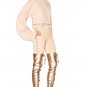 PUMA X FENTY by Rihanna CROPPED LONG SLEEVE Top SWEATER Moonlight ( S )