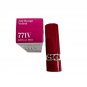 Clarins Paris 771V Joli Rouge Velvet Matte Lipstick Dahlia Red 3.5g