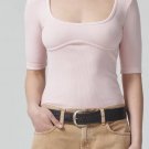 *** Citizens of Humanity Presley Seamed Tee in Roselle ( XS ) *** Citizens of Humanity Presley Seamed Tee in Roselle ( XS )