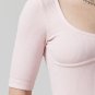 *** Citizens of Humanity Presley Seamed Tee in Roselle ( XS )