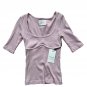 *** Citizens of Humanity Presley Seamed Tee in Roselle ( XS )