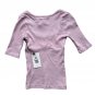 *** Citizens of Humanity Presley Seamed Tee in Roselle ( XS )