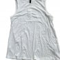 Eileen Fisher Fine Jersey Long Tank White ( XS )