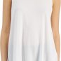 Eileen Fisher Fine Jersey Long Tank White ( XS )