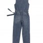 IRO Kohana Denim Jeans Jumpsuit Grey ( 34 / XS )