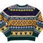 MOLO Kids Boys Knit Wool Blend Sweater Sz 7-8