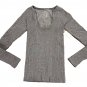 *** Free People Clean Slate Seamless Layering Top Grey ( L/XL )