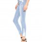 J BRAND JEANS 910 Zephyr Denim AS SEEN ON KENDALL Low Rise Skinny ( 28 )